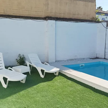 Сasa de vacaciones Con Piscina Chiclana de la Frontera
