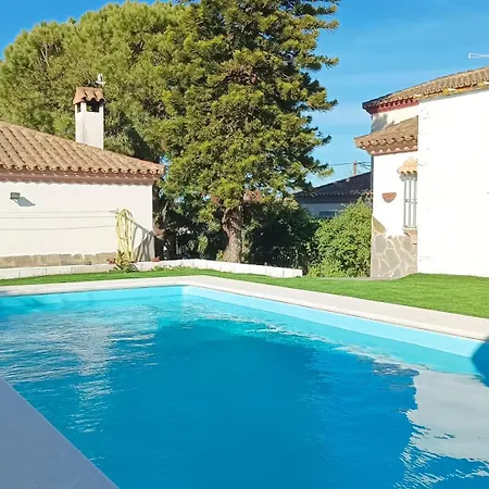Con Piscina Сasa de vacaciones Chiclana de la Frontera